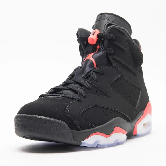Nike Other - Nike Air Jordan 6 Men's 11 Retro Black Infrared 384664-060 Bred Classic …